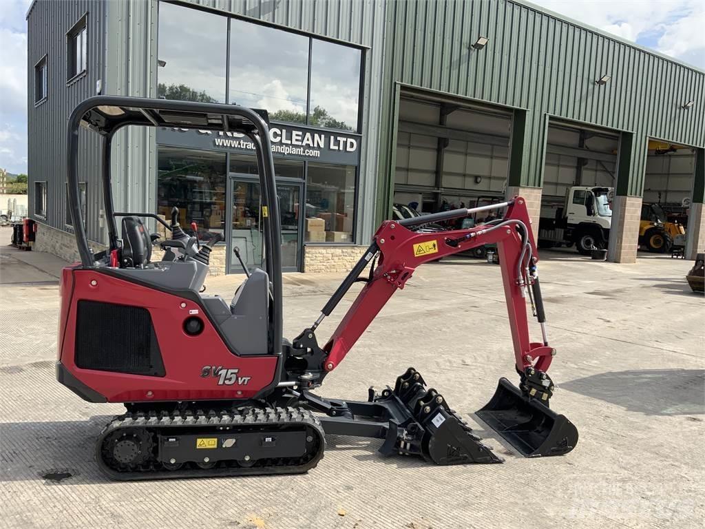 Yanmar SV15 VT (ST23918) Lauksaimniecība- Citi