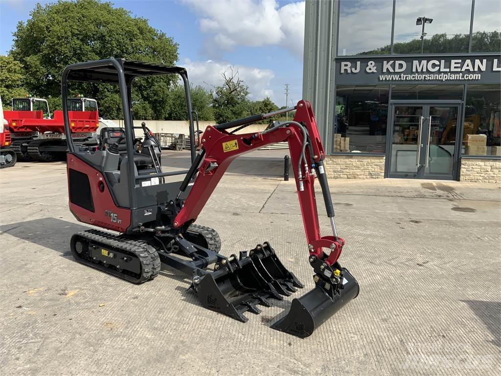 Yanmar SV15 VT (ST23918) Lauksaimniecība- Citi