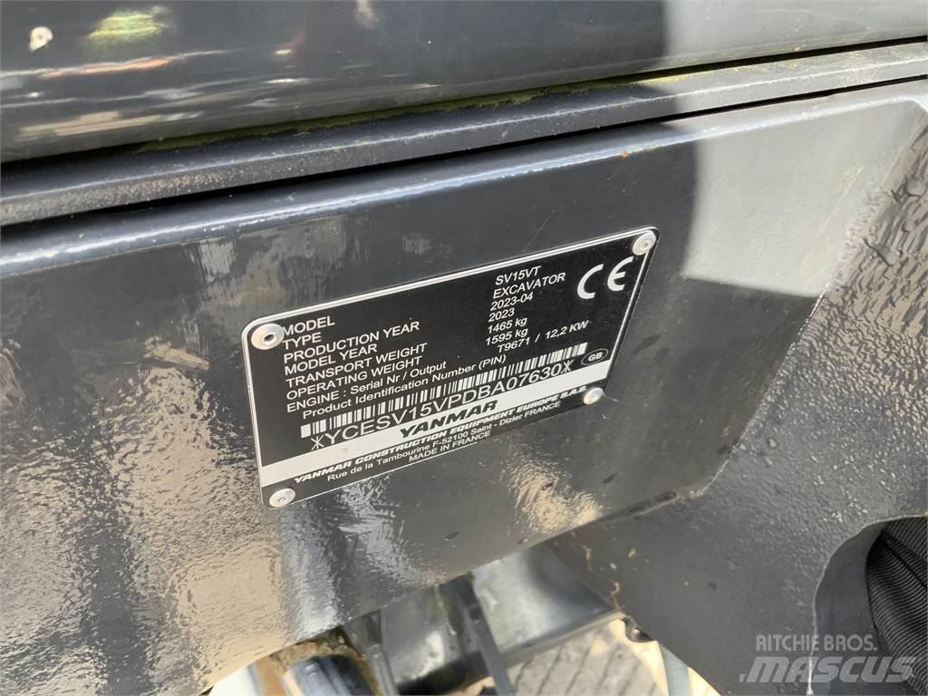 Yanmar SV15 VT (ST23918) Lauksaimniecība- Citi