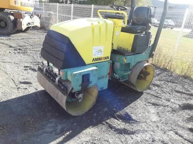 Ammann AV 20 Būvniecība- Citi