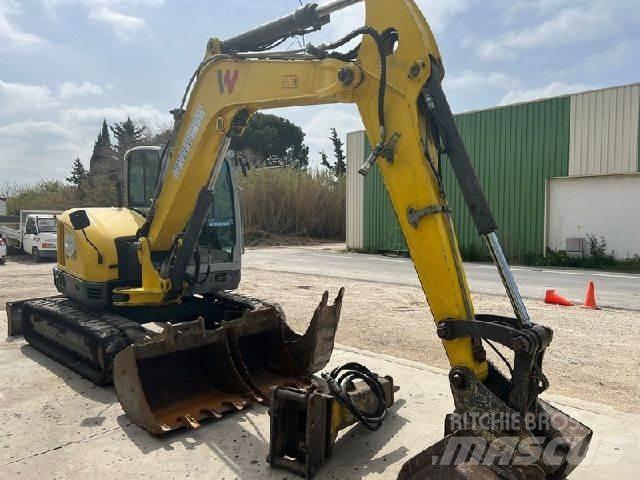 Neuson EZ80 Mini ekskavatori < 7 t
