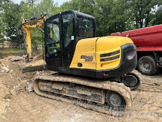 Yanmar SV120 Kāpurķēžu ekskavatori