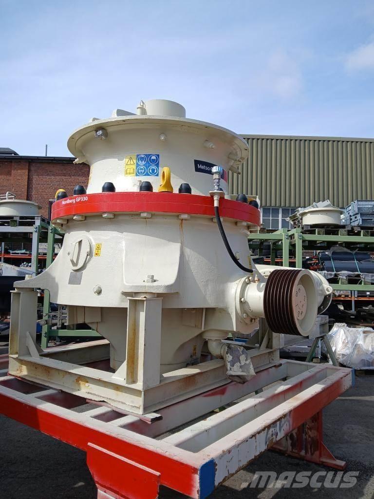 Metso GP330 Drupinātāji