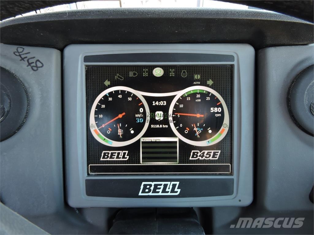 Bell B45E Artikulētie pašizgāzēji