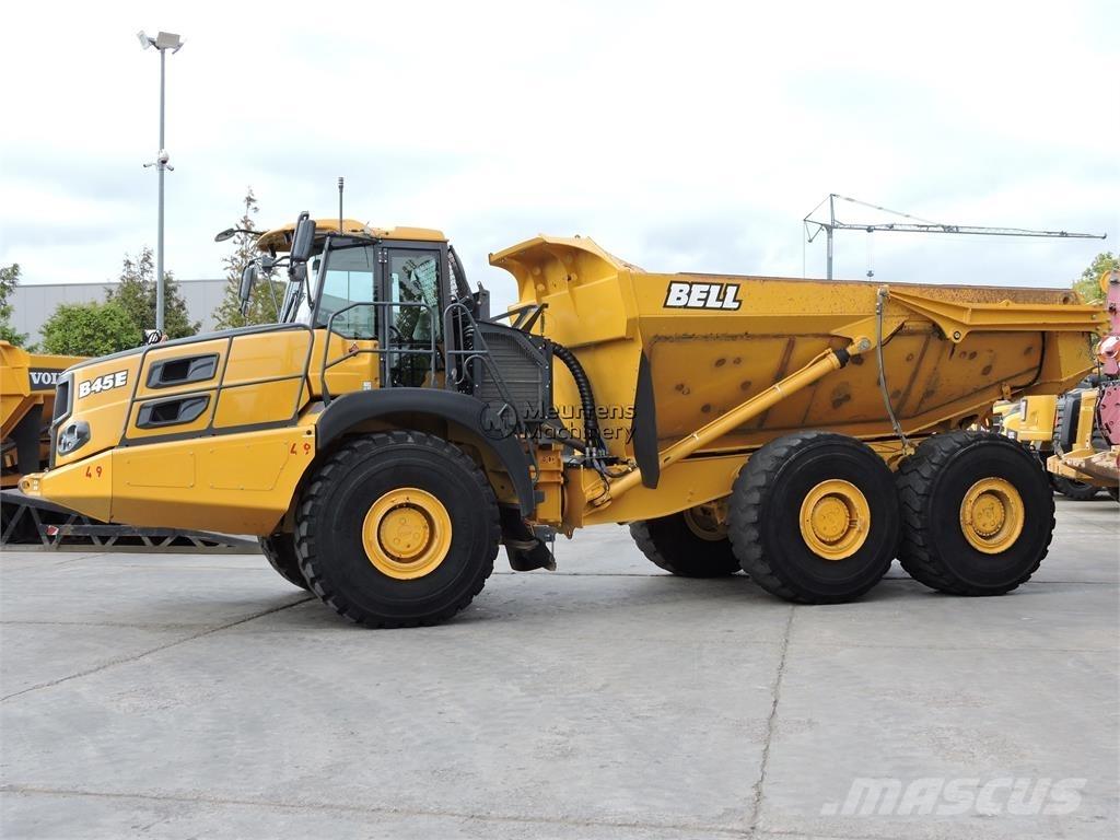 Bell B45E Artikulētie pašizgāzēji