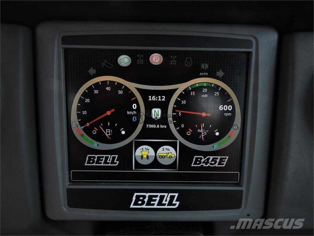 Bell B45E Artikulētie pašizgāzēji