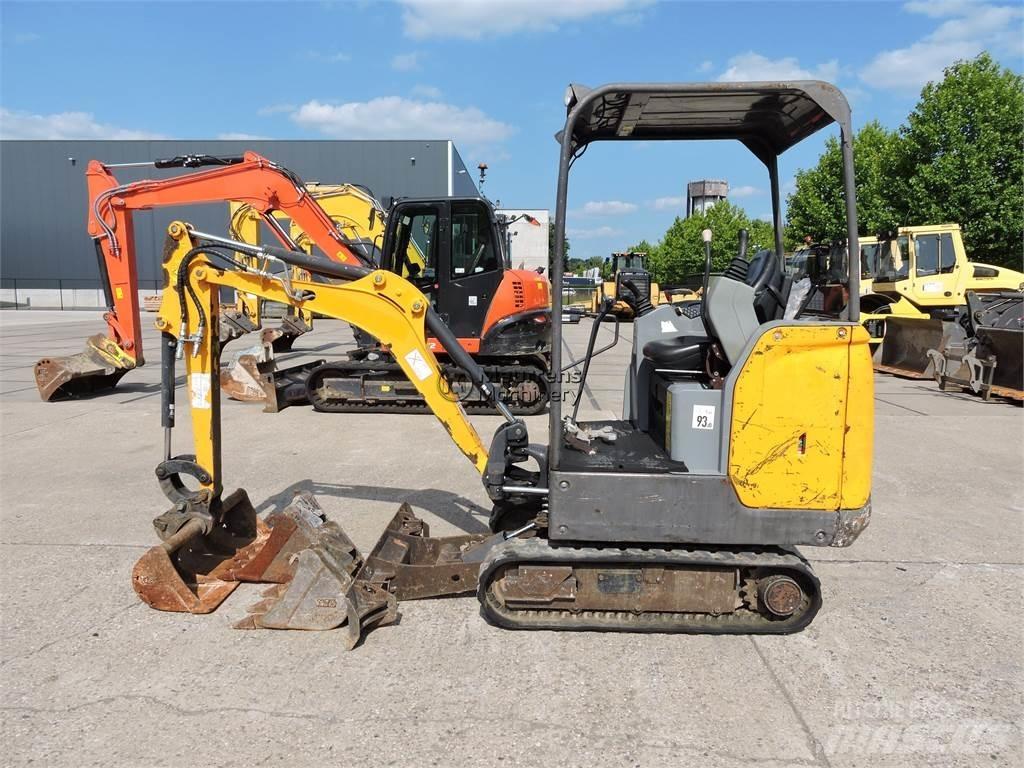 Bobcat E17 Būvniecība- Citi