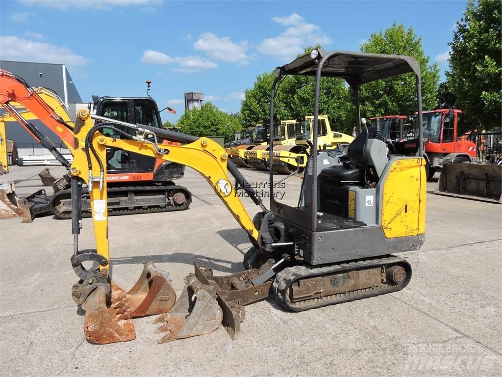 Bobcat E17 Būvniecība- Citi
