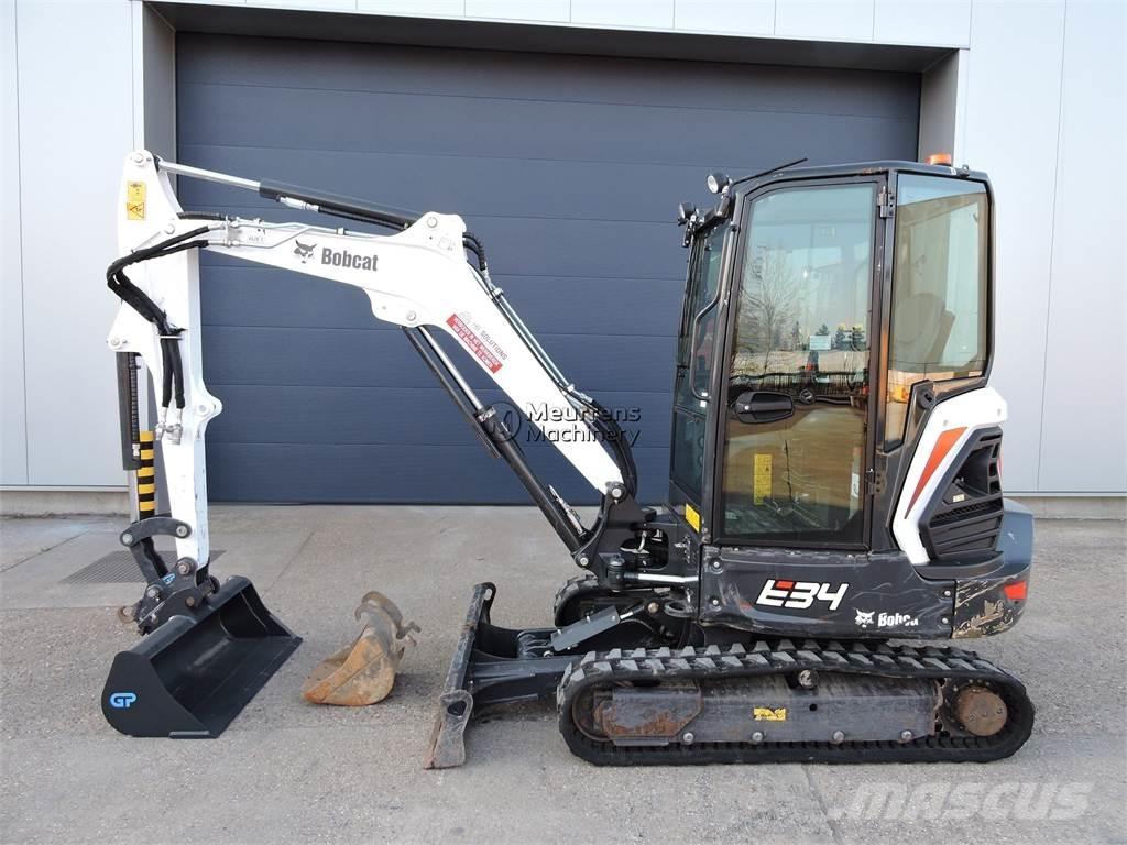 Bobcat E34 Būvniecība- Citi