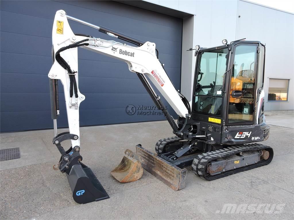Bobcat E34 Būvniecība- Citi