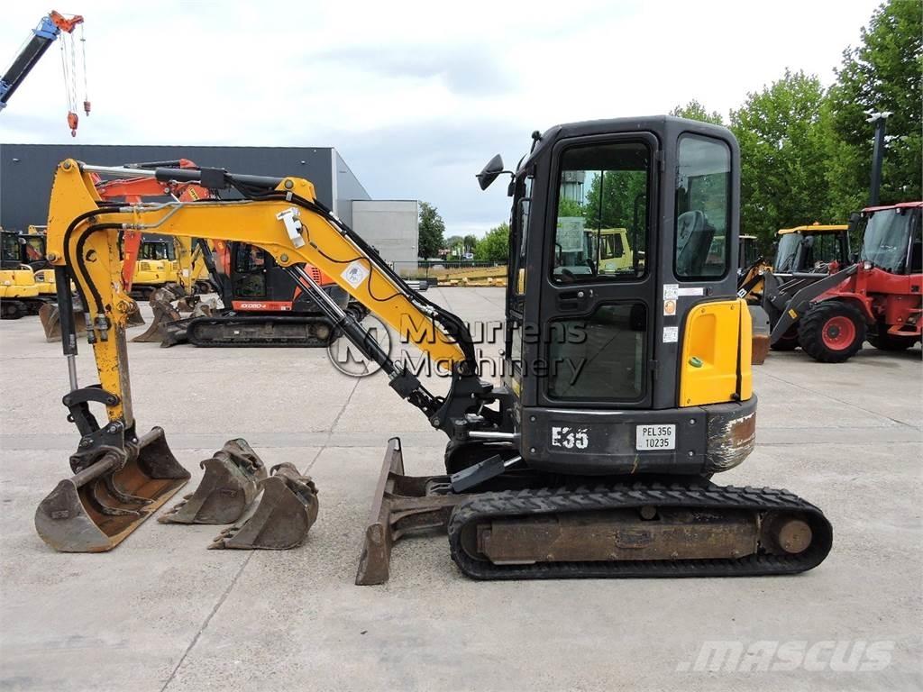 Bobcat E35 Būvniecība- Citi