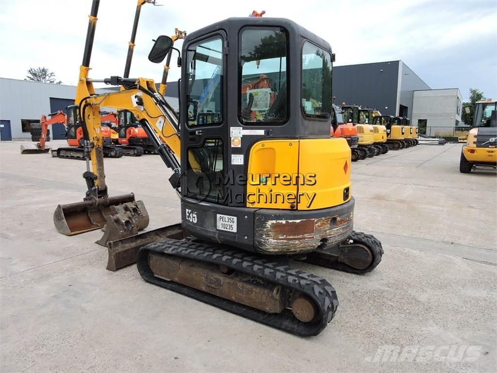 Bobcat E35 Būvniecība- Citi