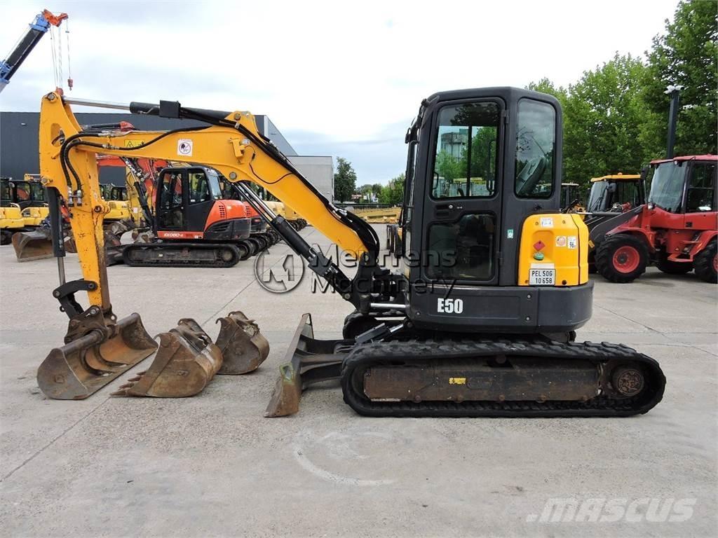 Bobcat E50 Būvniecība- Citi