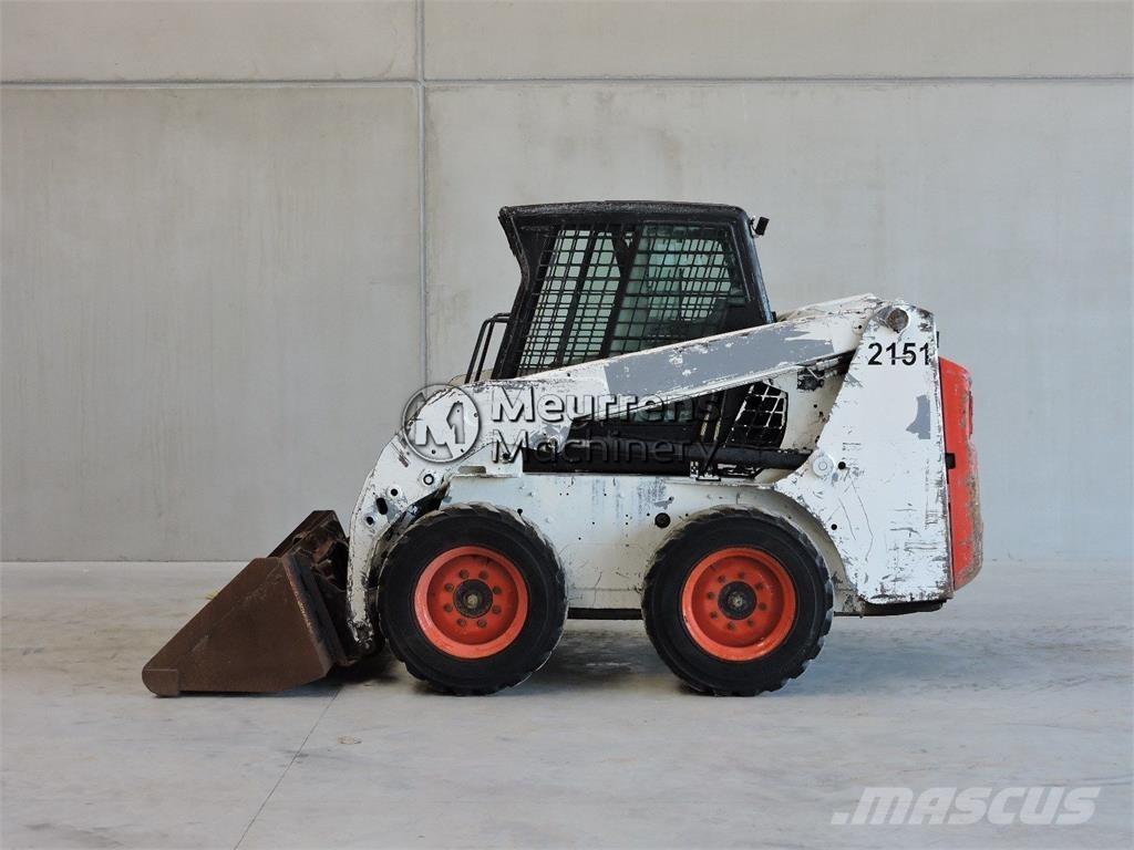 Bobcat S150 Iekrāvēji uz riteņiem