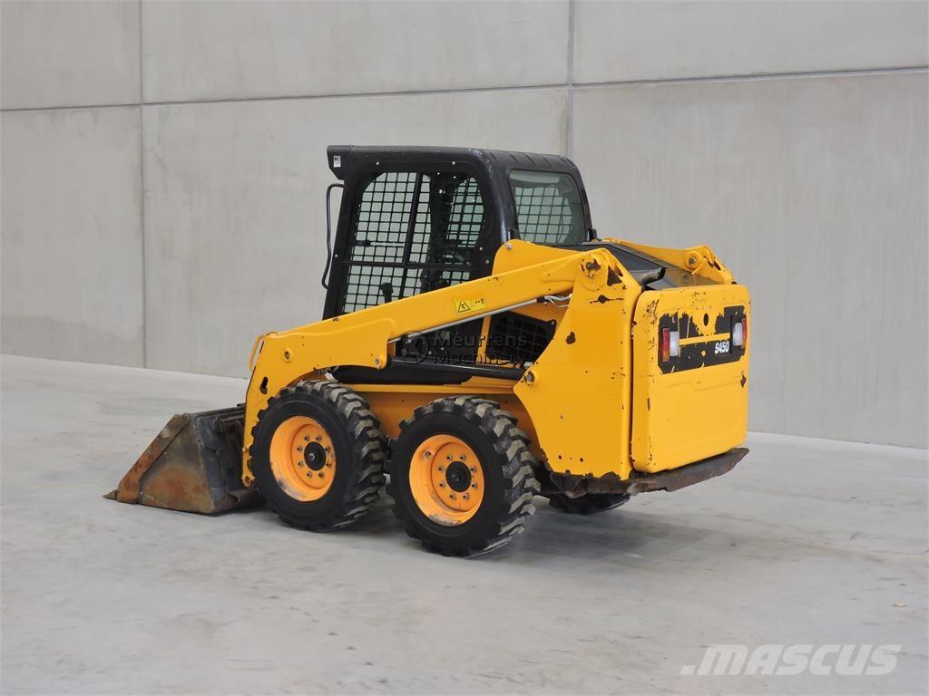 Bobcat S450 Iekrāvēji uz riteņiem