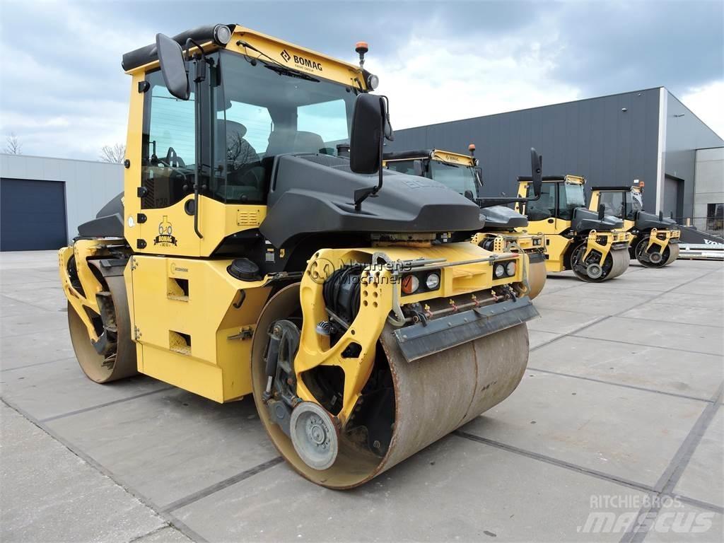 Bomag BW174 Citi veltņi