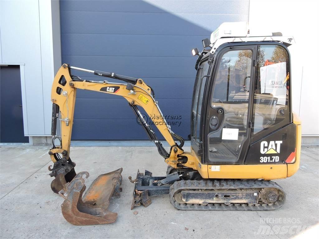 CAT 301.7D Būvniecība- Citi