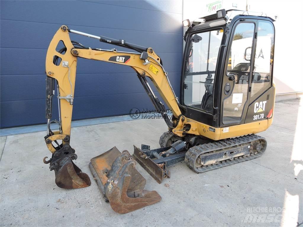 CAT 301.7D Būvniecība- Citi
