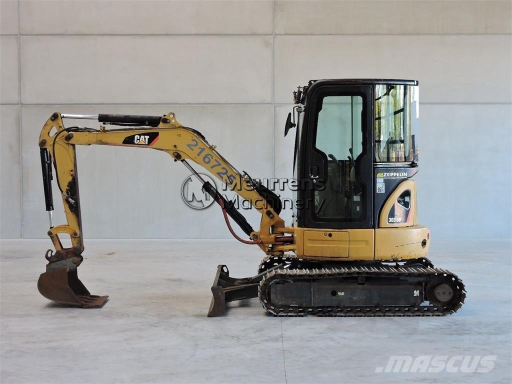 CAT 303.5 Būvniecība- Citi