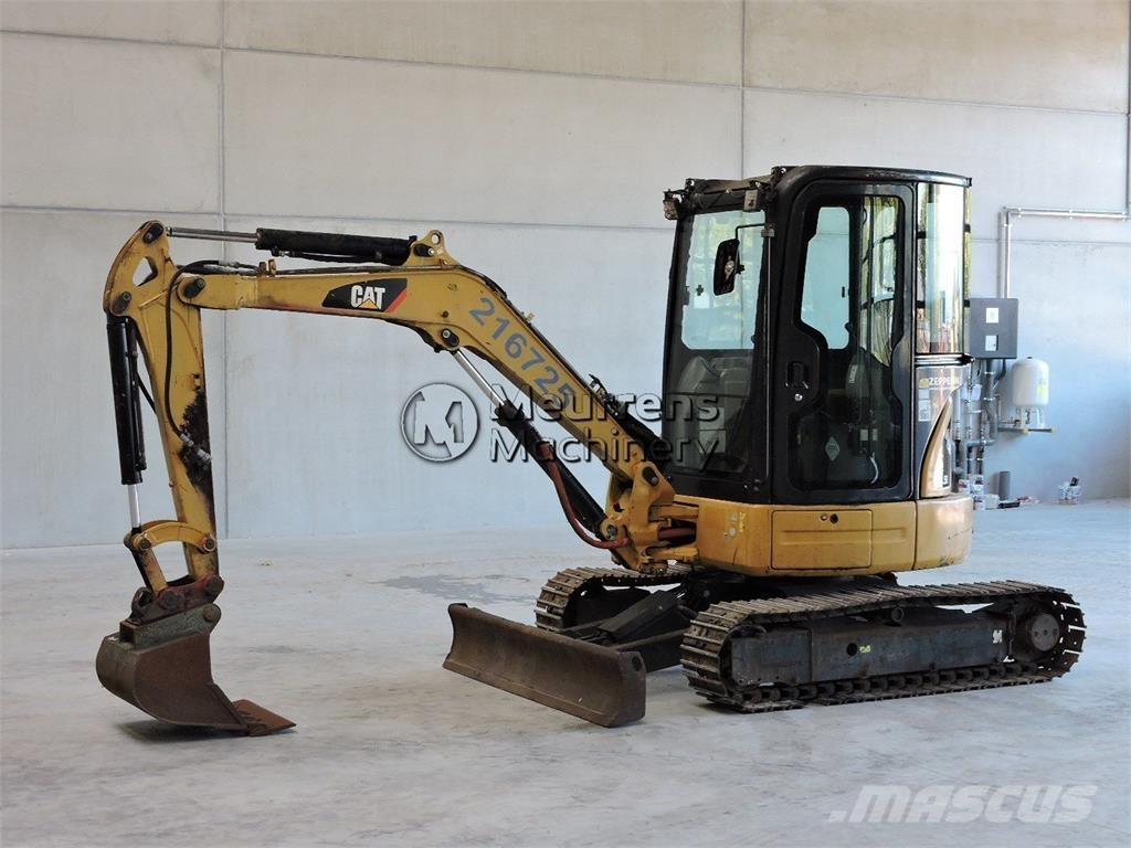CAT 303.5 Būvniecība- Citi