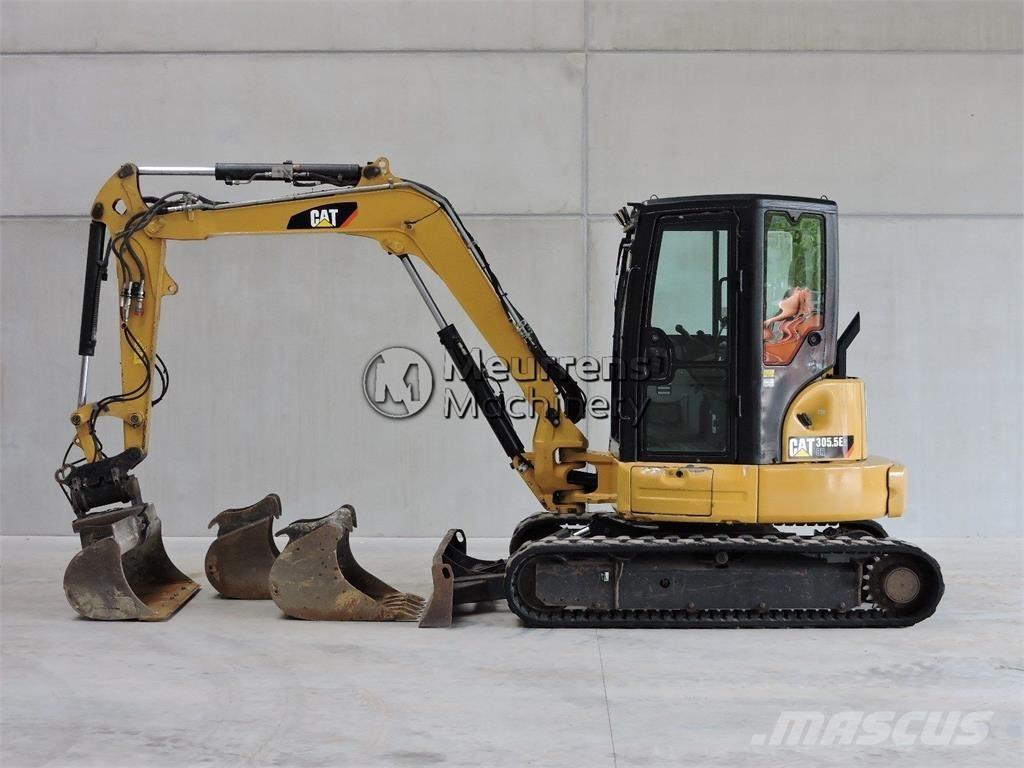 CAT 305.5E powertilt Būvniecība- Citi