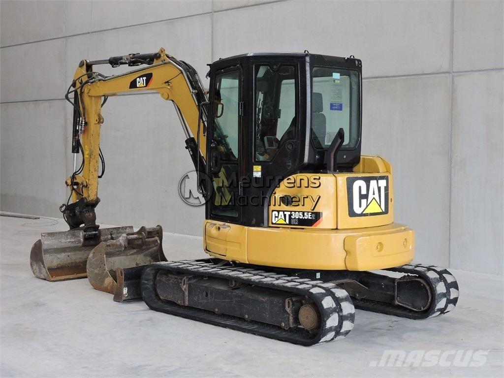 CAT 305.5E powertilt Būvniecība- Citi