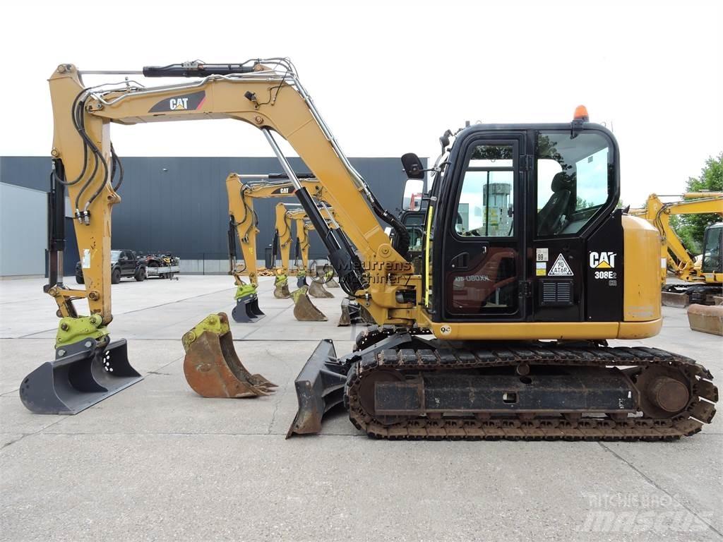 CAT 308E Būvniecība- Citi