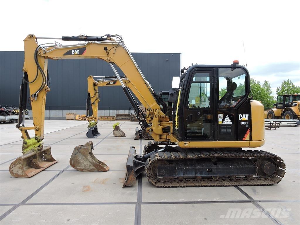 CAT 308E Būvniecība- Citi