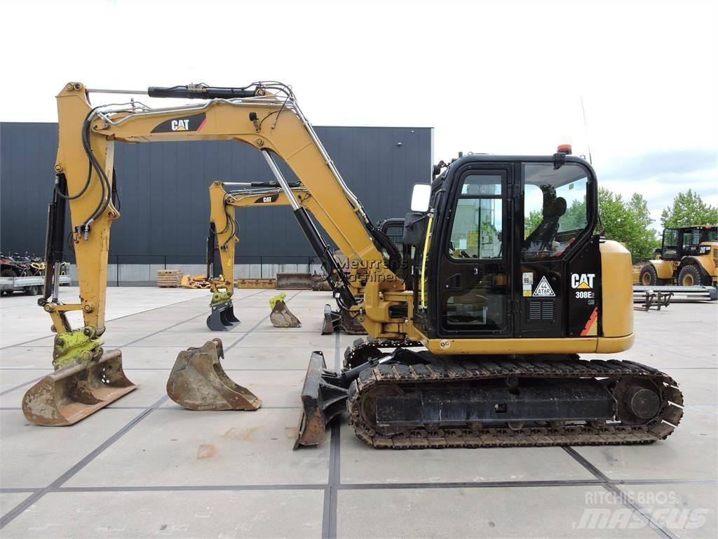 CAT 308E Būvniecība- Citi