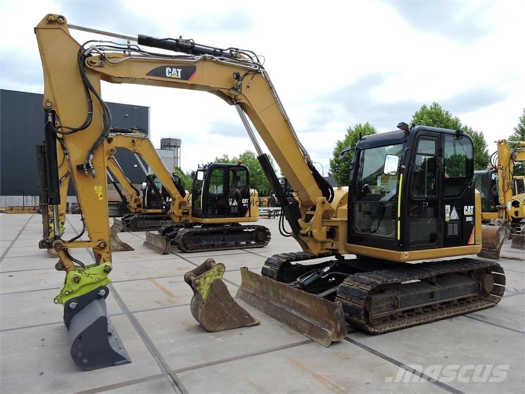 CAT 308E Būvniecība- Citi