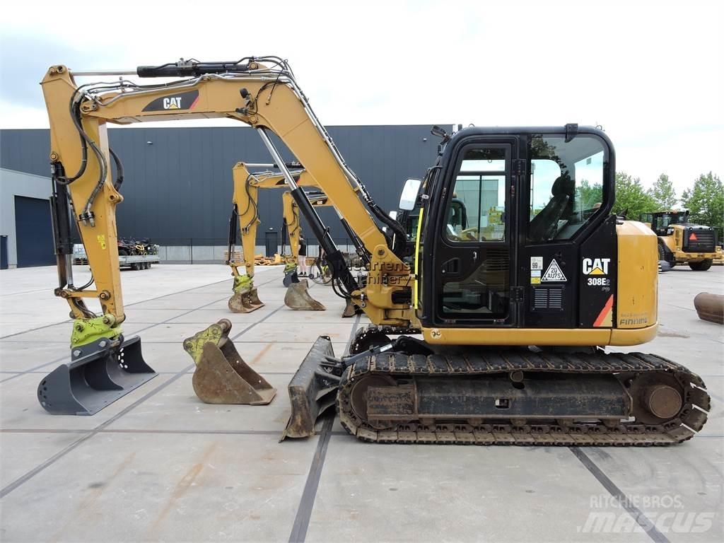 CAT 308E Būvniecība- Citi