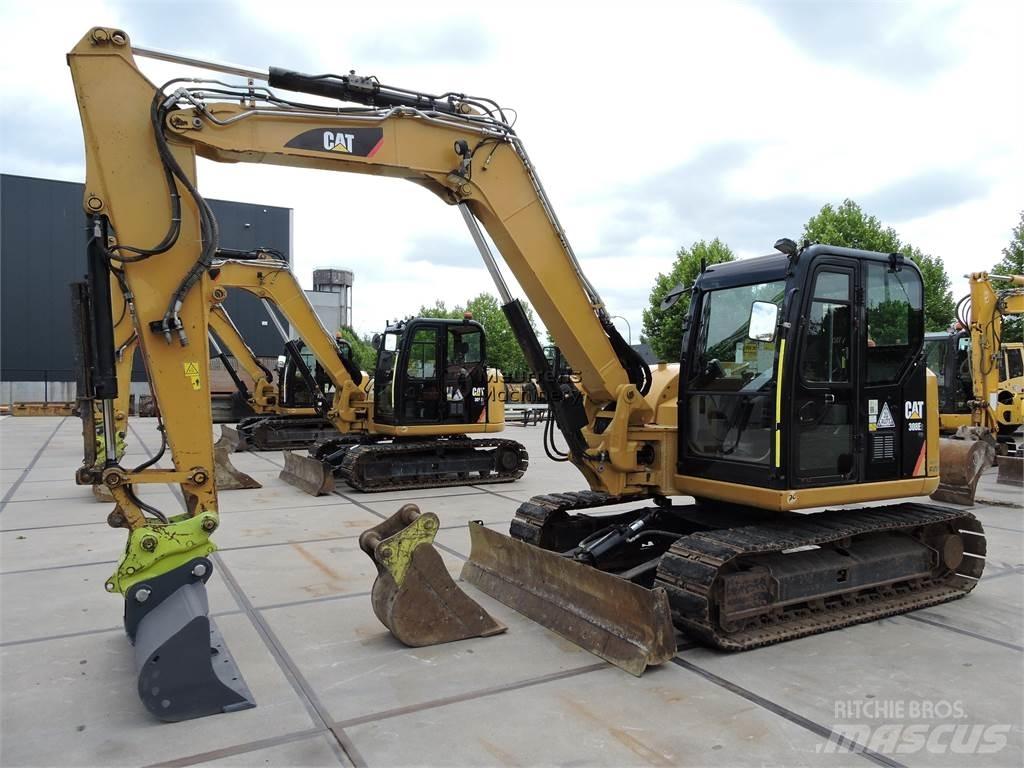 CAT 308E Būvniecība- Citi
