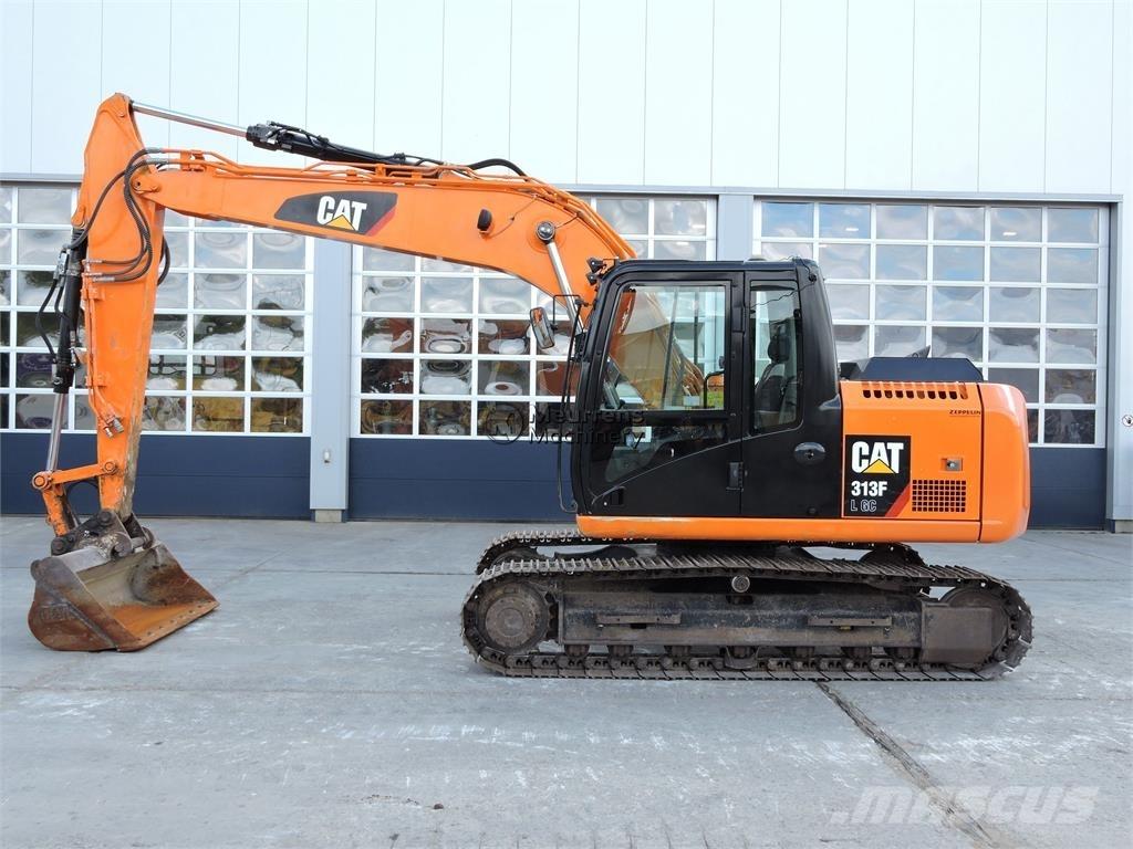 CAT 313GC Kāpurķēžu ekskavatori