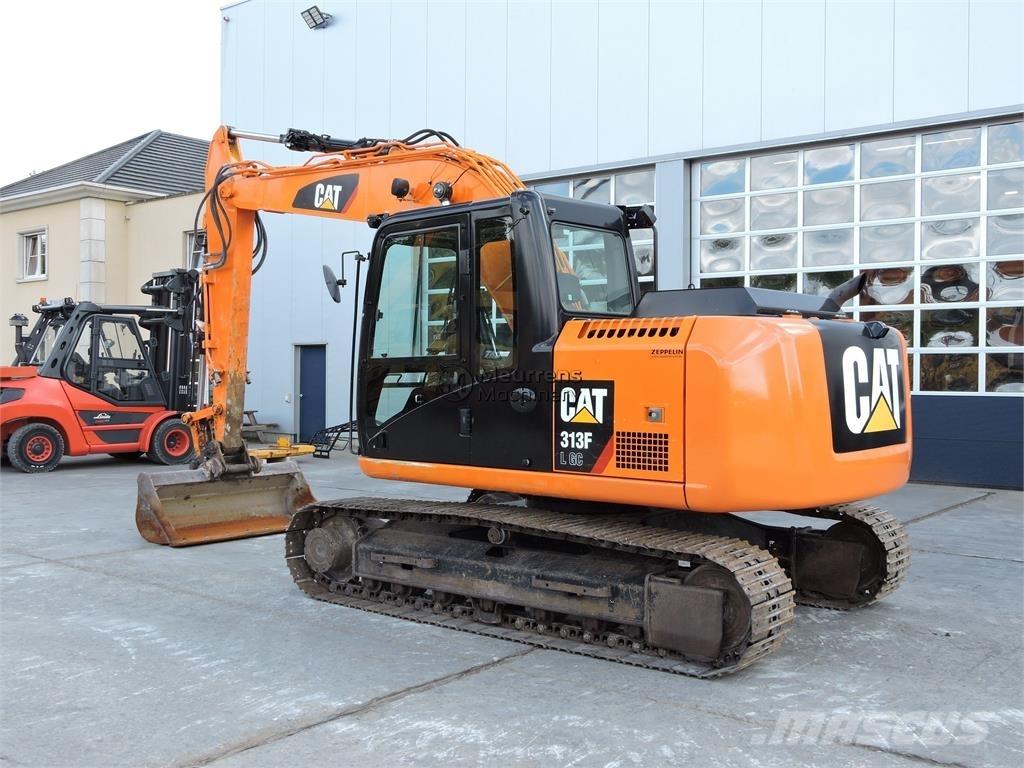 CAT 313GC Kāpurķēžu ekskavatori