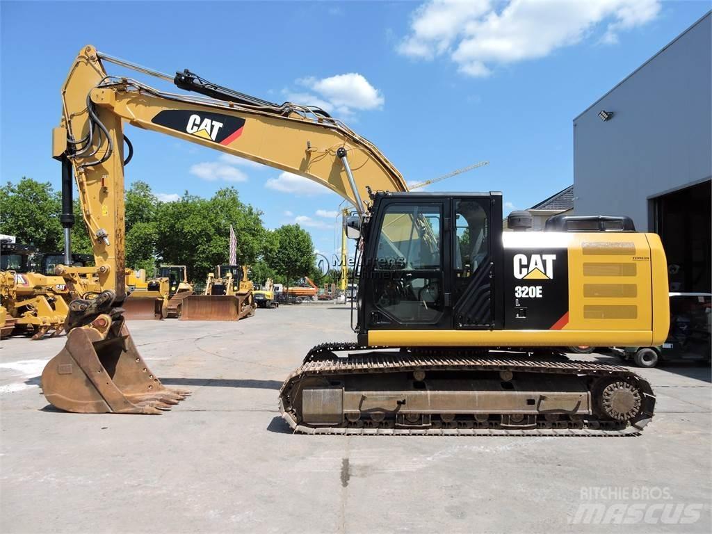 CAT 320EL Kāpurķēžu ekskavatori