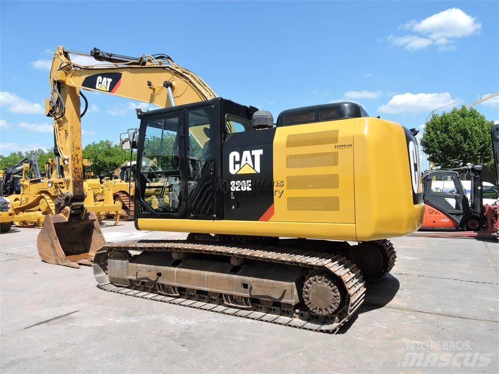 CAT 320EL Kāpurķēžu ekskavatori