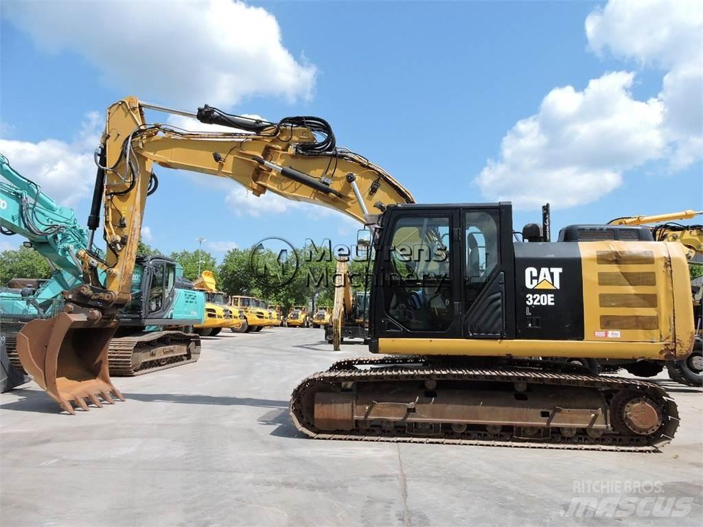 CAT 320EL Kāpurķēžu ekskavatori