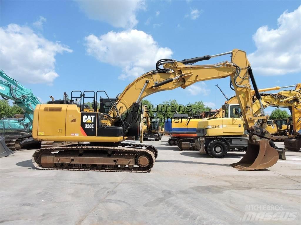 CAT 320EL Kāpurķēžu ekskavatori