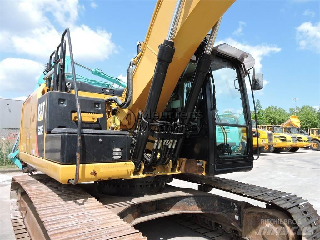 CAT 320EL Kāpurķēžu ekskavatori
