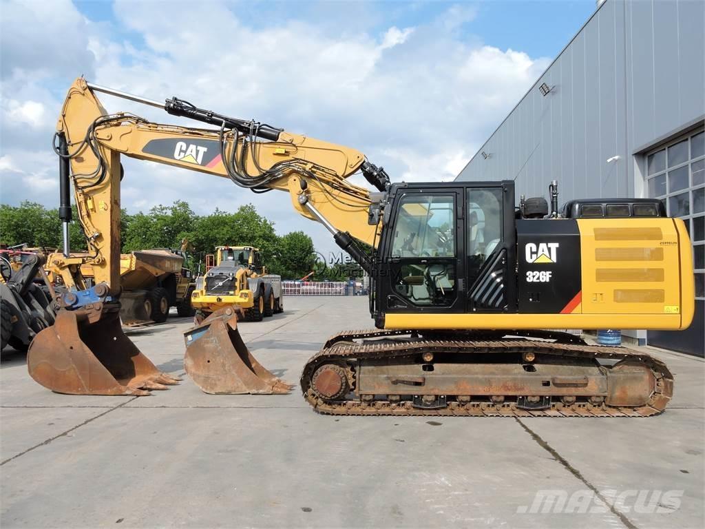 CAT 326F Kāpurķēžu ekskavatori