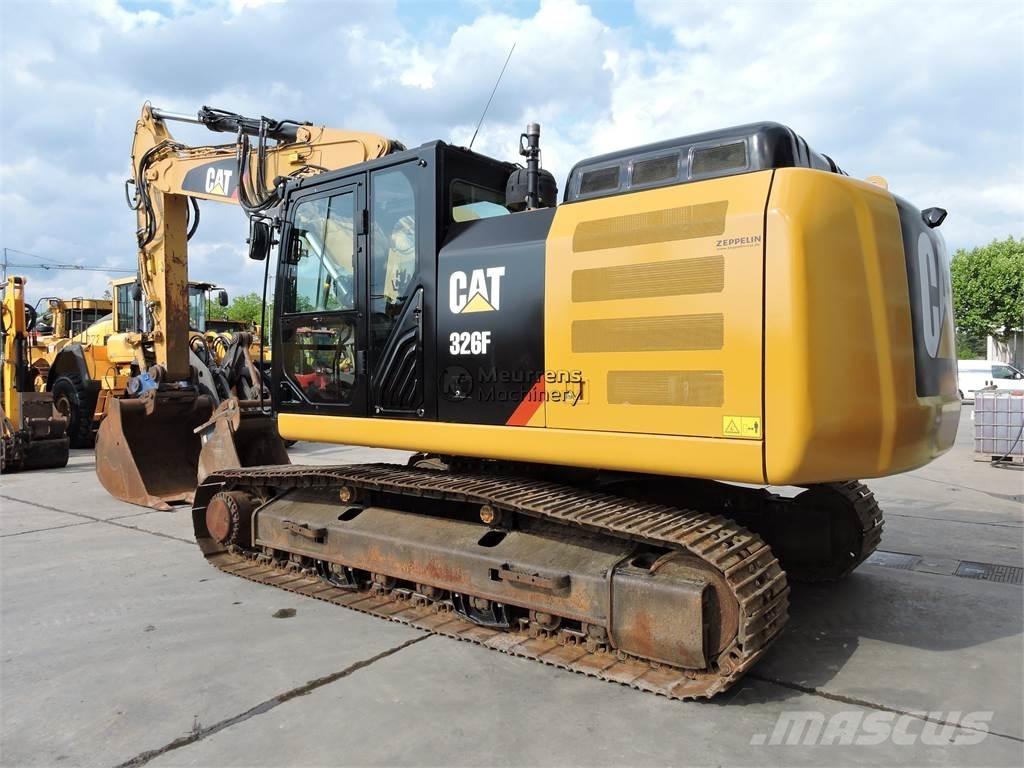 CAT 326F Kāpurķēžu ekskavatori