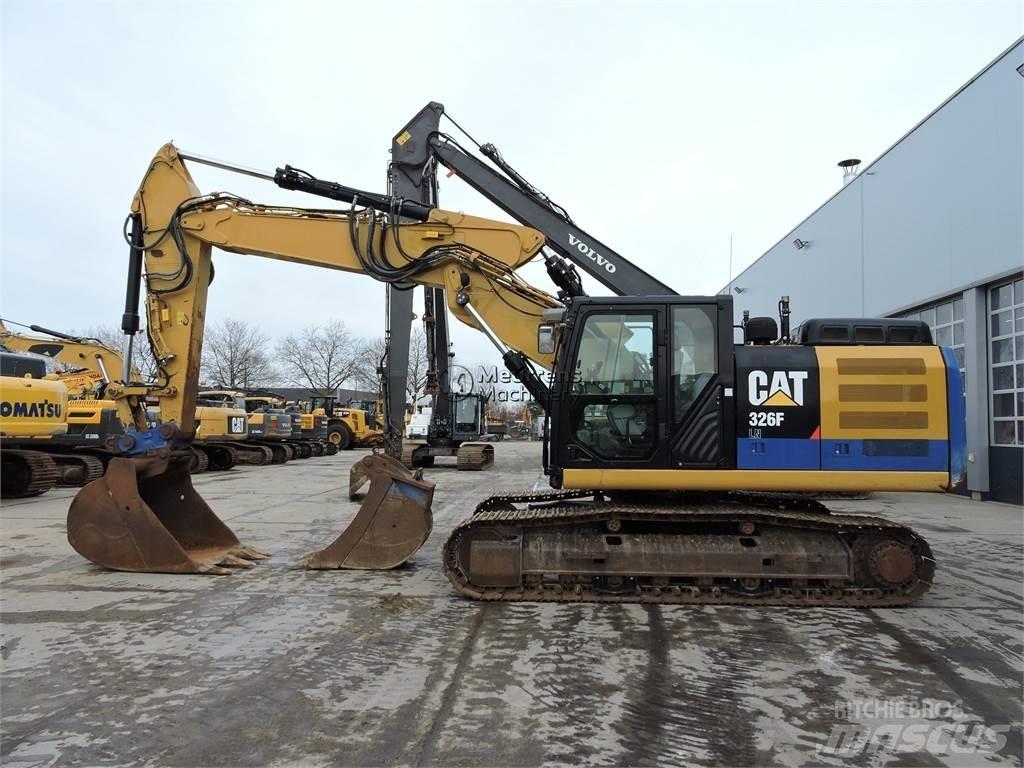 CAT 326F Kāpurķēžu ekskavatori