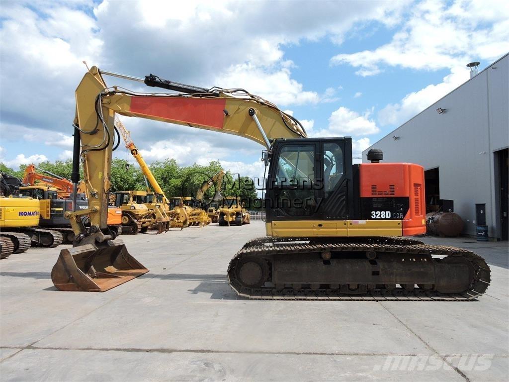 CAT 328 D Kāpurķēžu ekskavatori