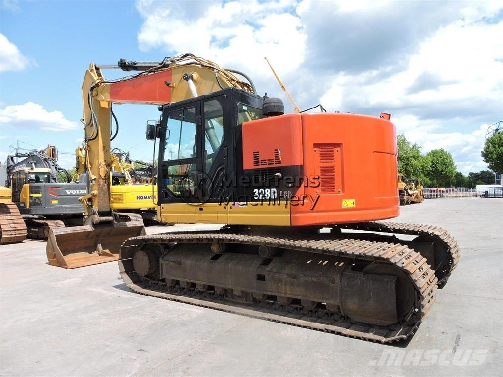 CAT 328 D Kāpurķēžu ekskavatori