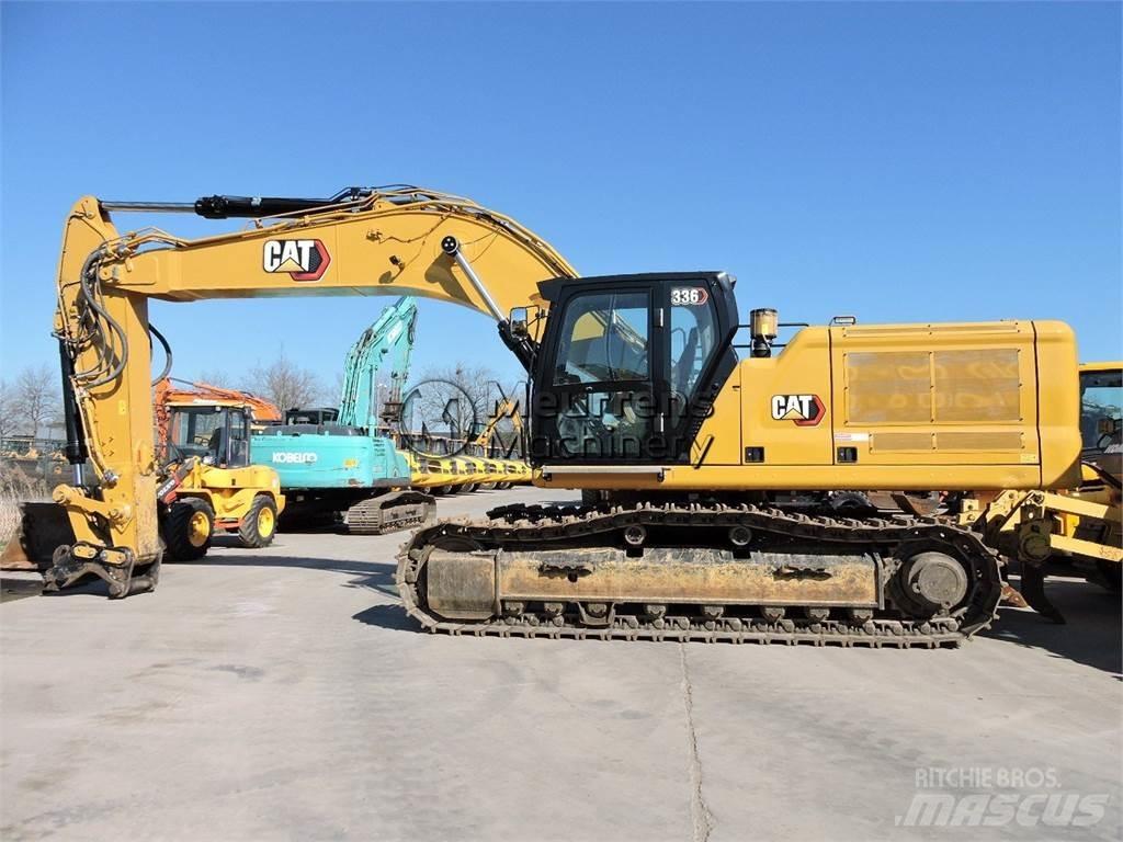 CAT 336 Kāpurķēžu ekskavatori