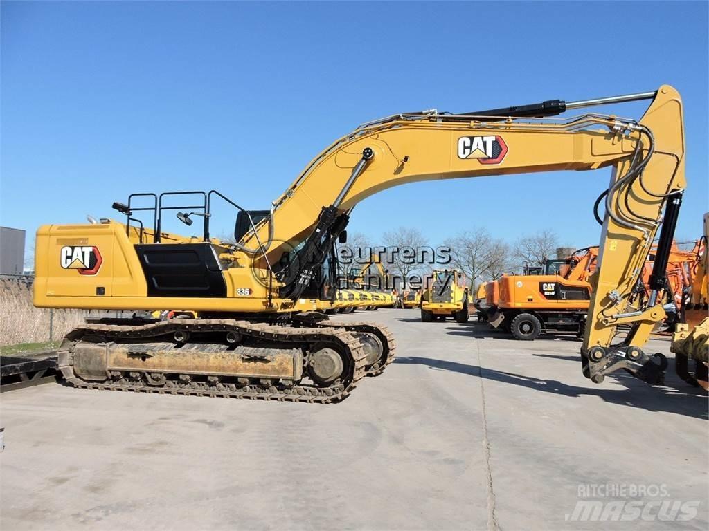 CAT 336 Kāpurķēžu ekskavatori