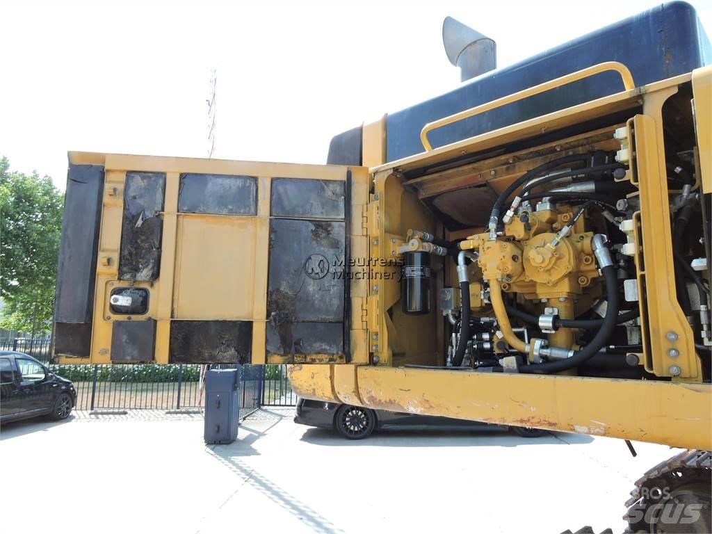 CAT 345D Kāpurķēžu ekskavatori