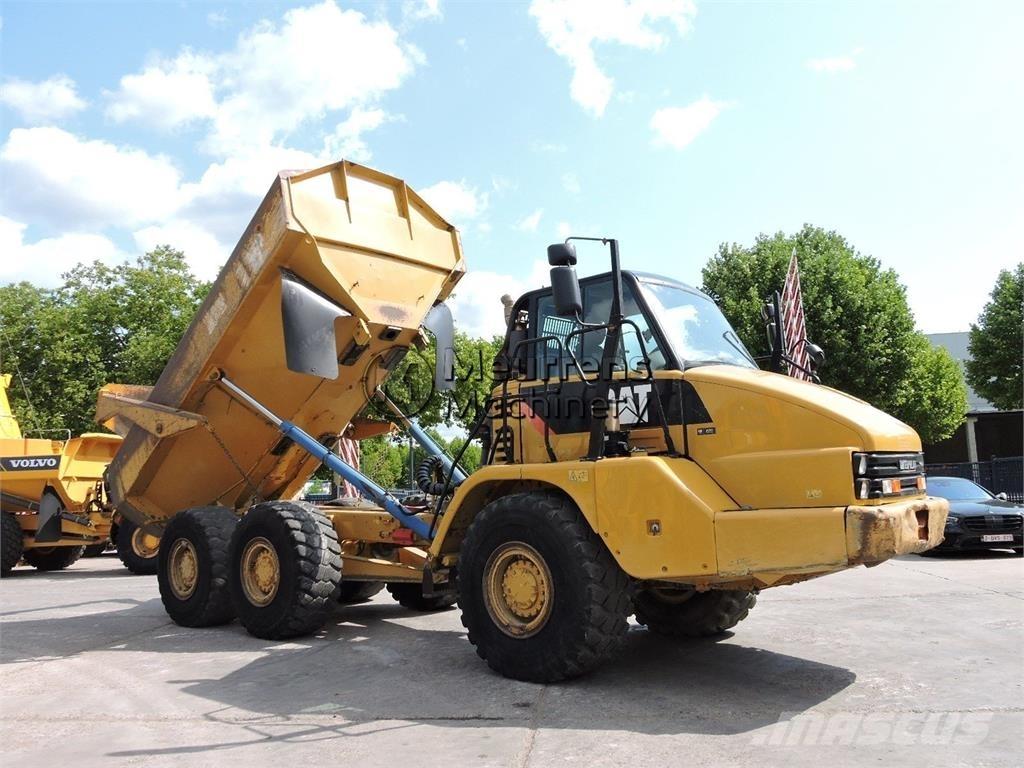 CAT 730 Artikulētie pašizgāzēji