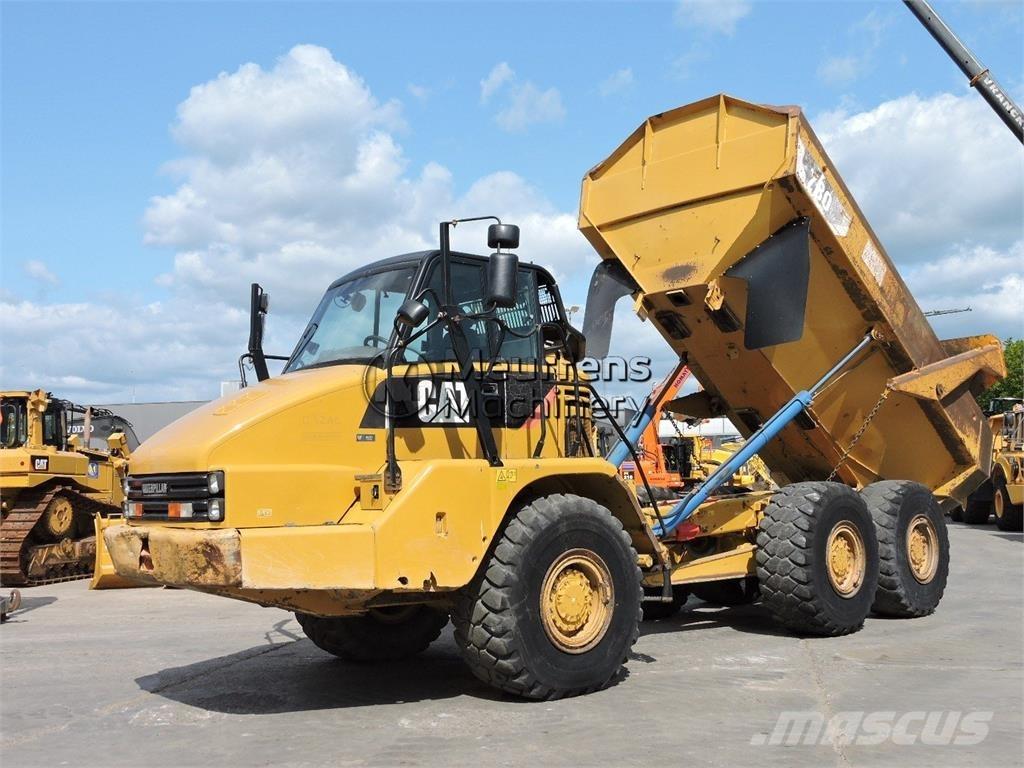 CAT 730 Artikulētie pašizgāzēji