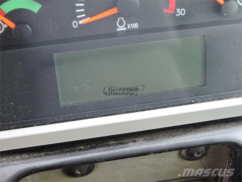 CAT 745C TAILGATE Artikulētie pašizgāzēji